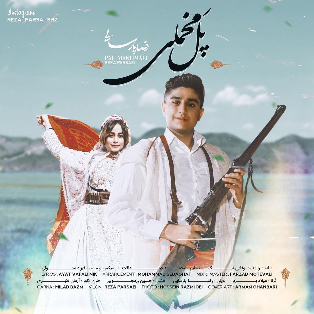 رضا پارسایی پل مَخملی